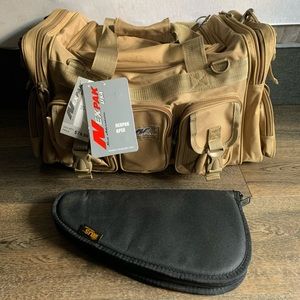 Nexpak Tactical Range Bag and Pistol Case